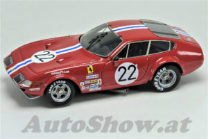 Ferrari 365GTB/4 Daytona „NART“, 24 Hours Daytona 1973, Migault / Minter, # 22