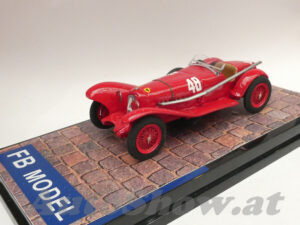 Alfa Romeo 8C 2600 Monza Spider „Scuderia Ferrari“, 1° Sieger / winner Mille Miglia 1934, Varzi / Bignami, # 48