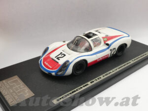 Porsche 910 „Hollywood“, 1° Sieger / winner 300km Taruma, Brasil, 1971, # 12