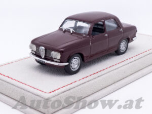 Alfa Romeo Giulietta Limousine Pototipo / Prototype / Concept Car by Bertone – in Alcantara Design Vitrine