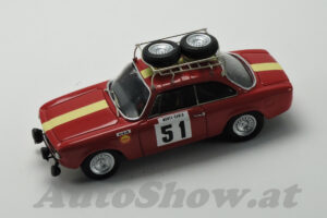 Alfa Romeo GTA, Rally Monte Carlo 1969, Labaune / Maurin, # 51
