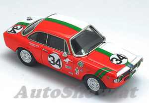 Alfa Romeo GTA „Team Ausca“ TransAm Sebring 1967, Winkler, # 34