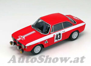 Alfa Romeo GTA, 2° Rally Korsika / Tour de Corse 1966, Rollamd / Augias, # 43