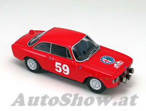 Alfa Romeo GTA „Autodelta“, Rally Korsika / Tour de Corse 1965, Bianchi / Harris, # 59