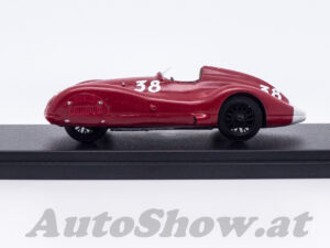 Maserati 4CL 1500 aerodinamica, GP Tripolis 1939, Villoresi, # 38
