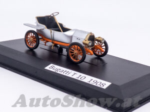 Bugatti T 10, 1910, aluminium color