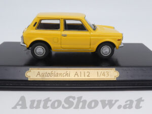 Autobianchi A112, gelb / yellow