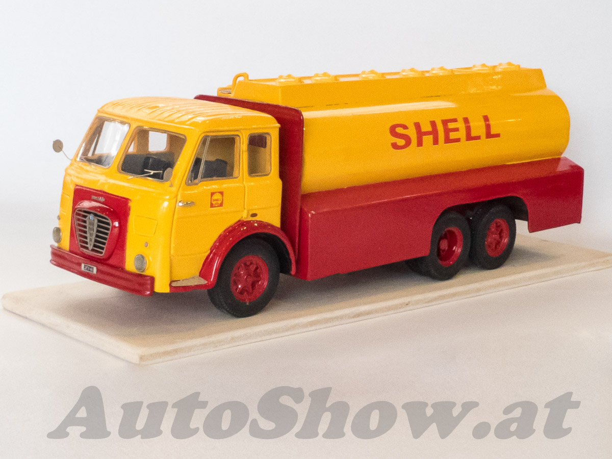 „SHELL“ Alfa Romeo 1000 Tankwagen / tank truck
