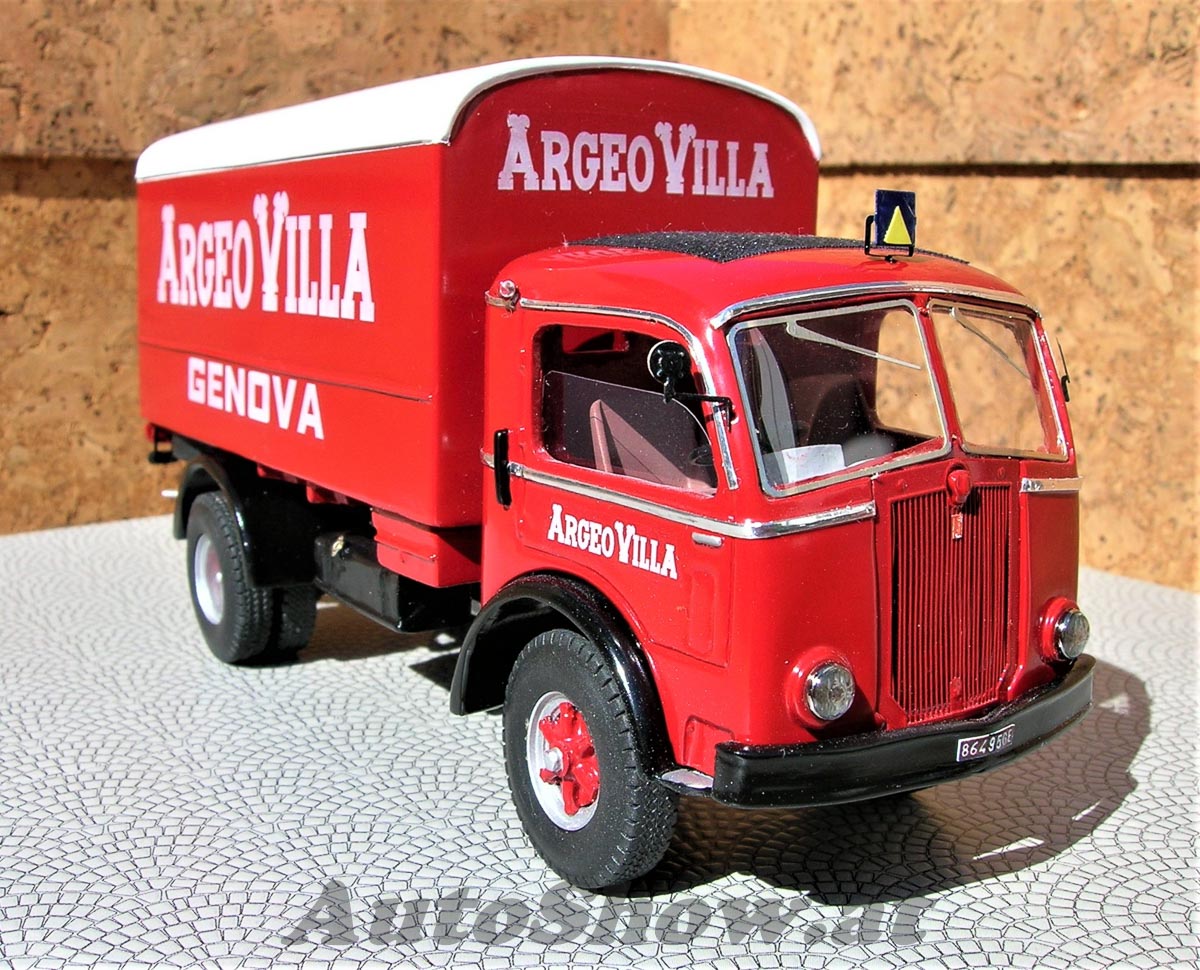 Fiat 666 „ARGEO VILLA GENOVA“ Lkw, truck