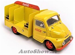 „COCA COLA“ Fiat 615 Serie I Lieferwagen, leer, gelb / van, empty, yellow
