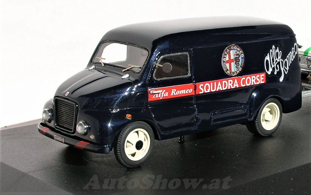 „ALFA ROMEO Squadra Corse“ Fiat 615, Service- und Assistenz-Fahrzeug / service van