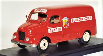„ABARTH Squadra Corse“ Fiat 615, Service- und Assistenz-Fahrzeug / service van
