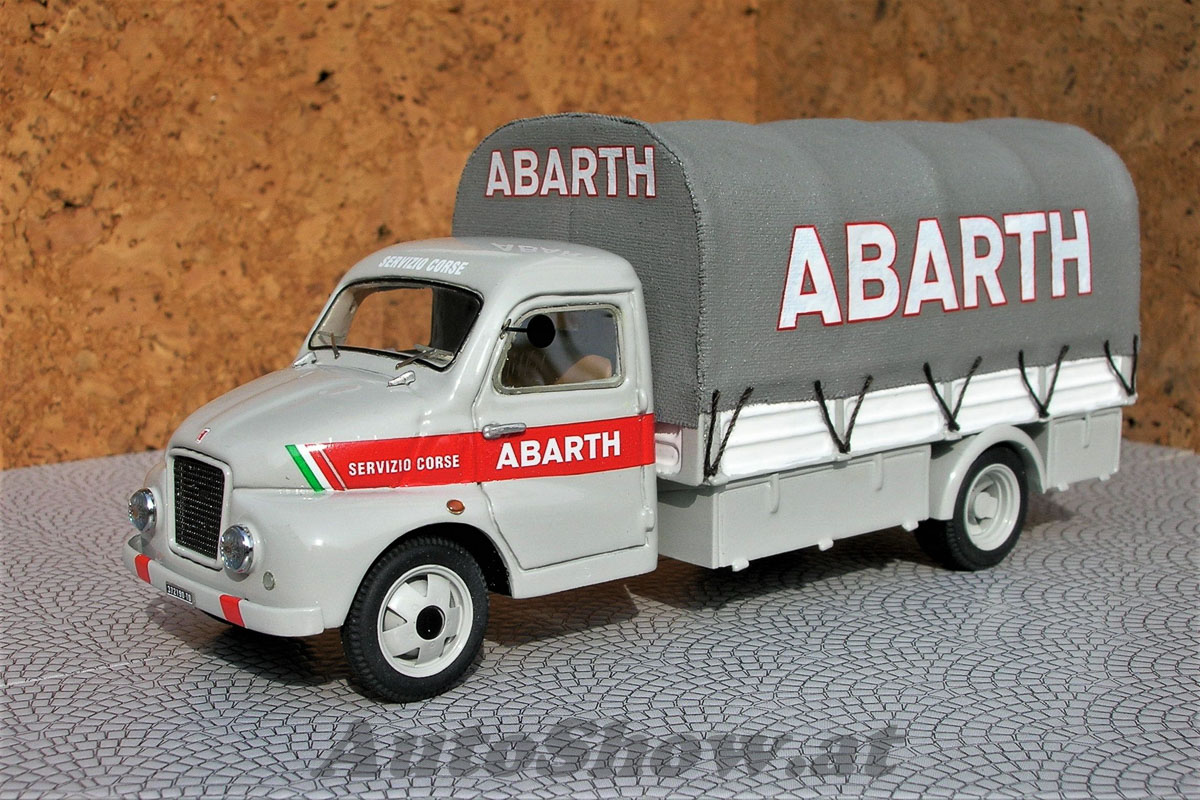 „ABARTH Corse“ Fiat 615 Serie II, Nürburgring 1961, Service- und Assistenz-Fahrzeug / service van