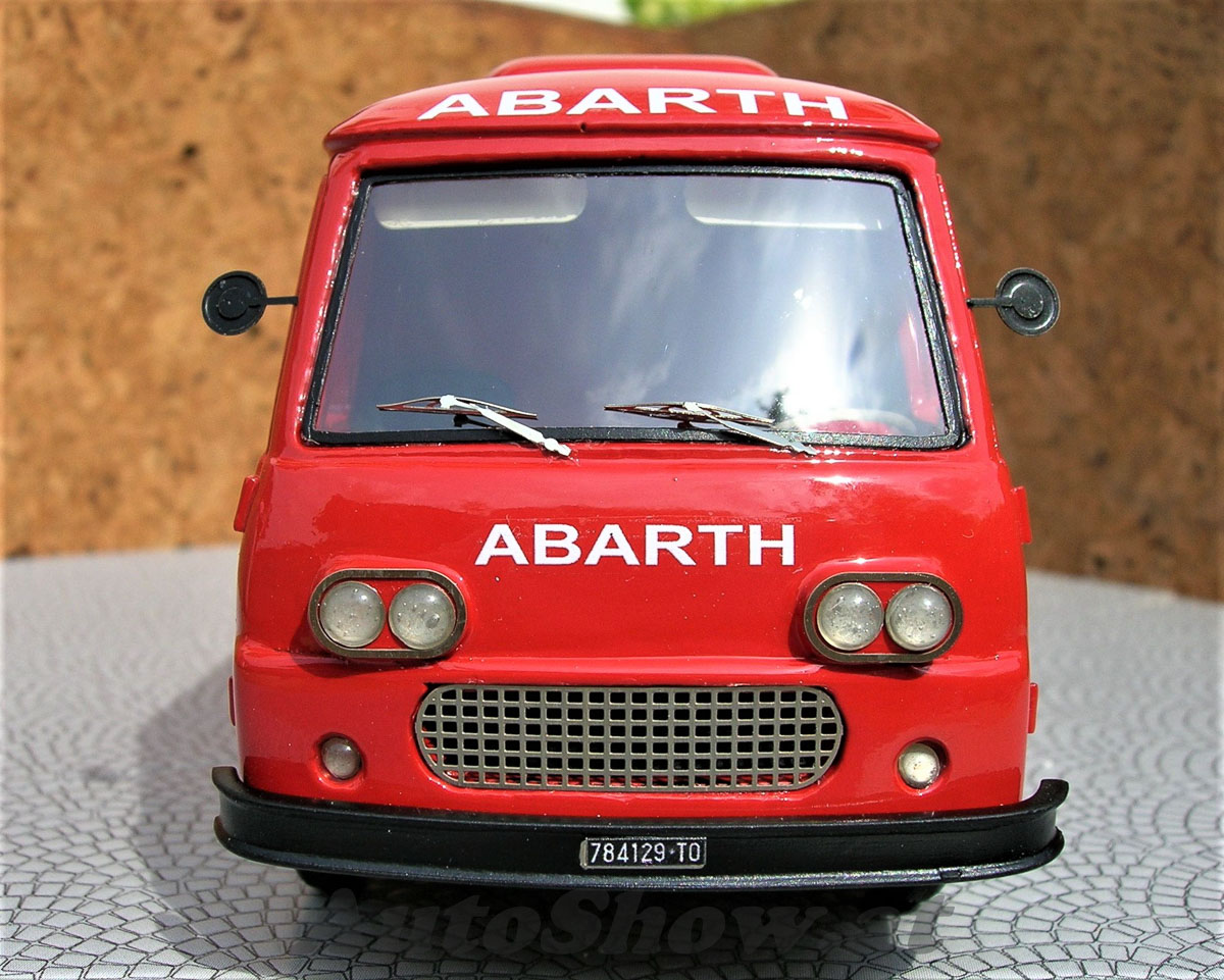 „ABARTH Corse“ Fiat 625 Furgone, 1966, Service- und Assistenz-Fahrzeug / service van