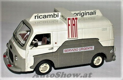 „FIAT“ Fiat 1100, 1964-1968, Service- und Assistenz-Fahrzeug / service van
