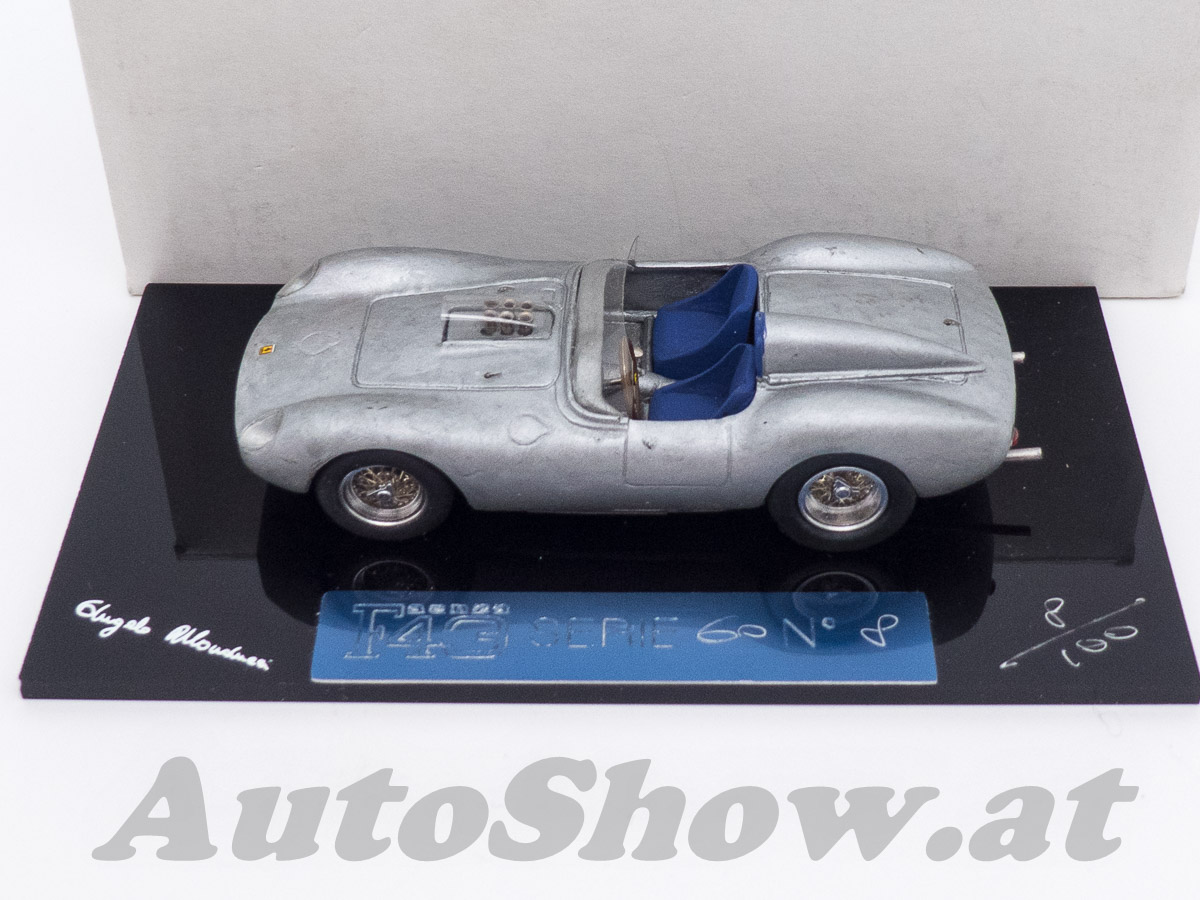 Ferrari 196 S Prototipo / Prototype, Modena 1959, aluminium