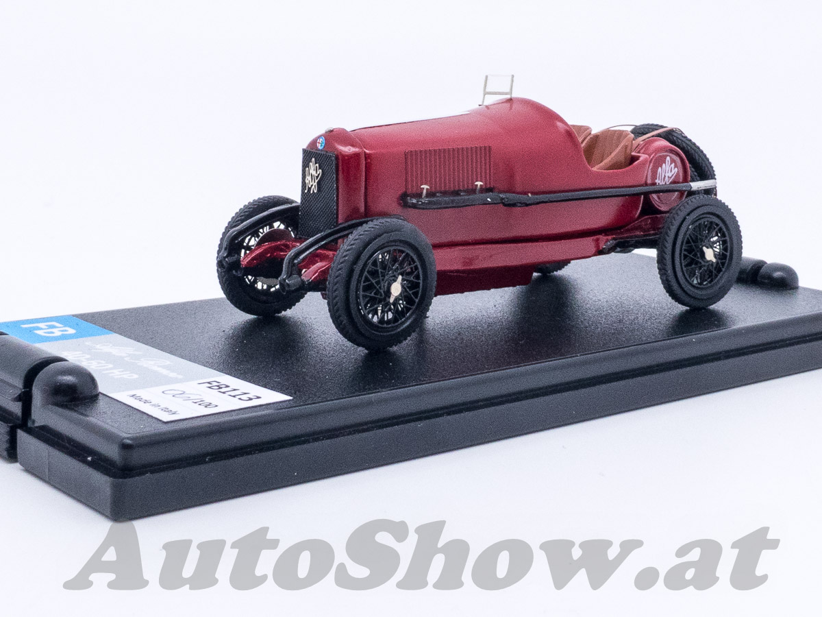 Alfa Romeo 40/60HP, 1920, Museum Milano-Arese, zivile Version / civile version
