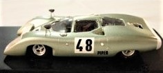Piper 1300 GTR, 24H Le Mans 1969, # 48