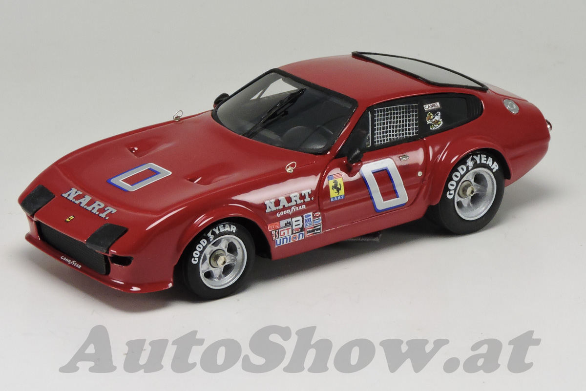 Ferrari 365GTB/4 Daytona „NART“ chassis 14141, 24H Daytona 1975, Minter / Ballot-Lena, # 0