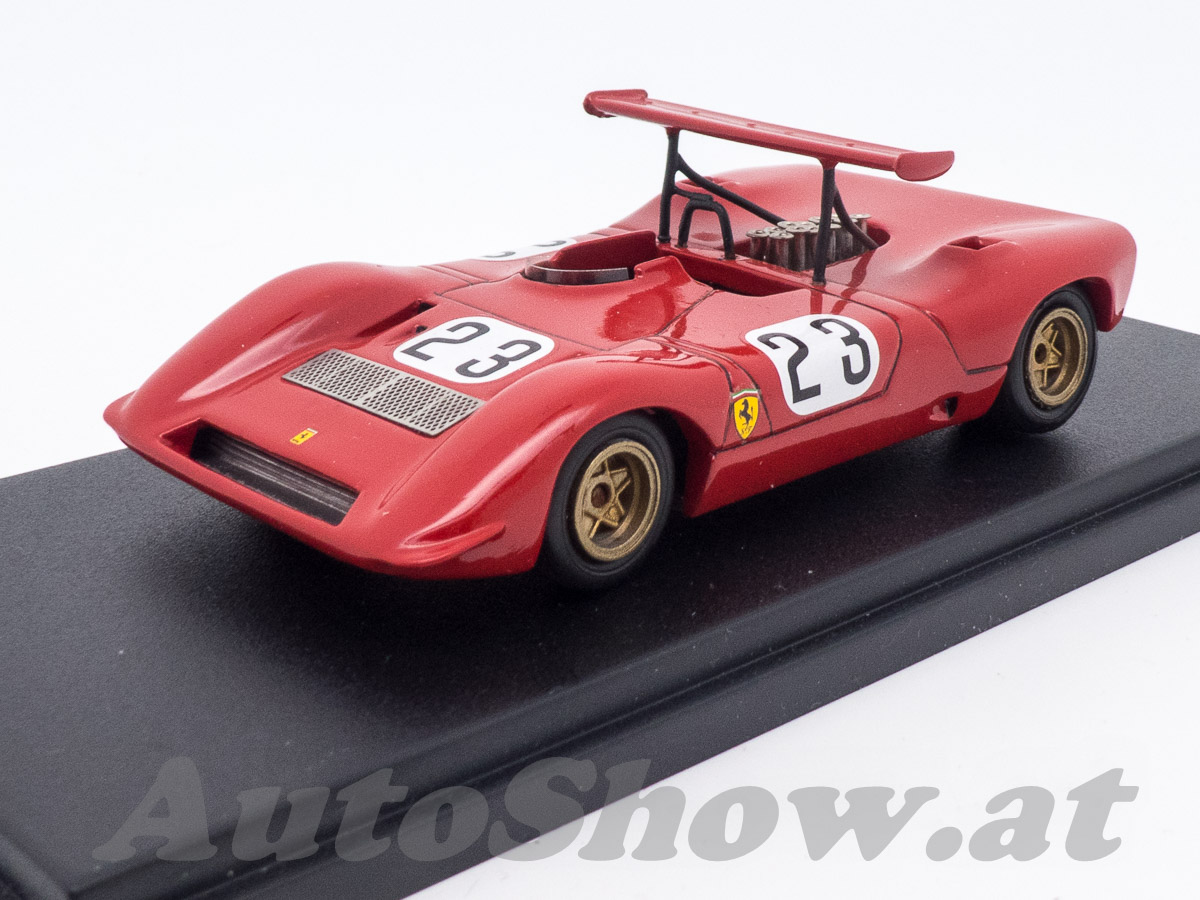 Ferrai 612, CanAm 1968, Stardust International Raceway 1968, Chris Amon, # 23