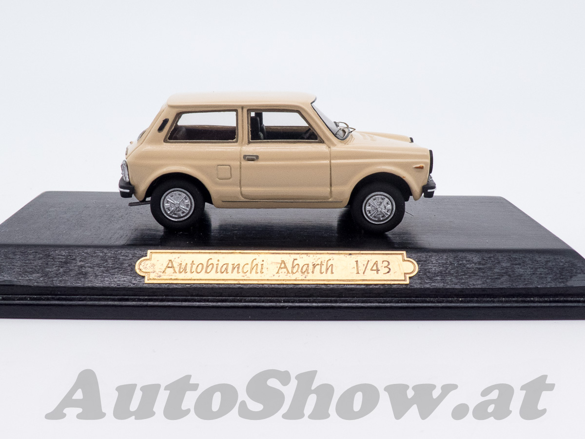 Autobianchi Abarth A 112, beige