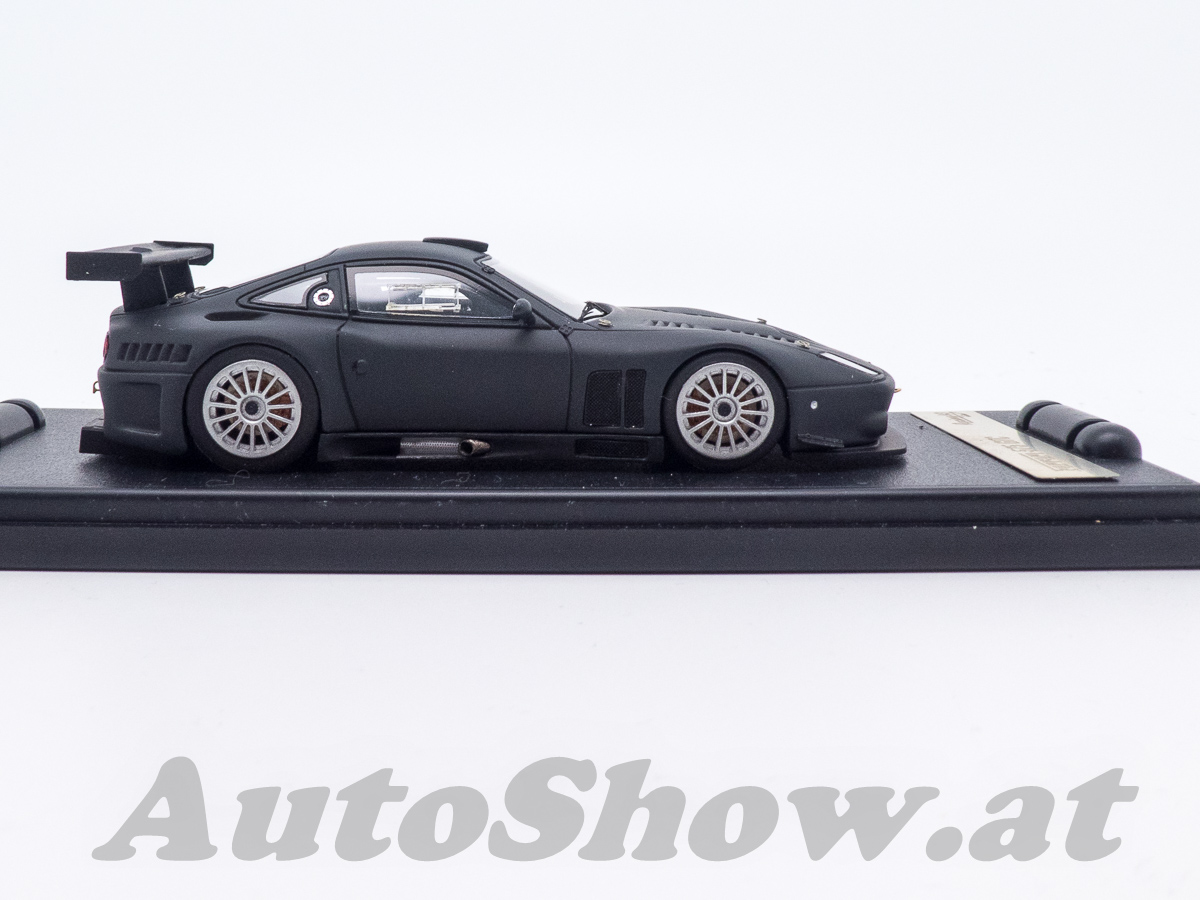 Ferrari 575 GTC, Press Presentation Version, carbon schwarz matt / carbonium black matt