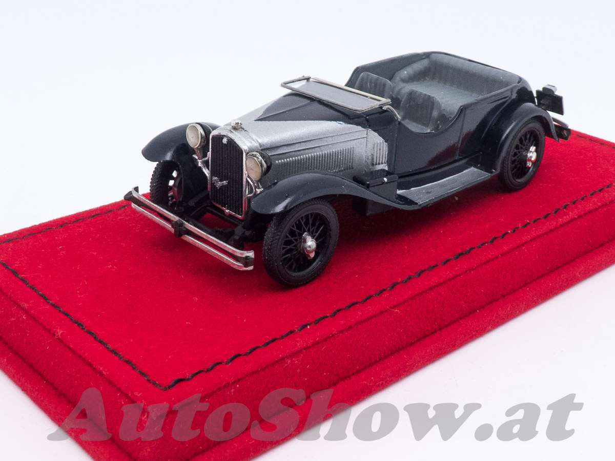 Alfa Romeo 6C 1750 GT Torpedo by Castagna, 1931, silber – schwarz / silver – black