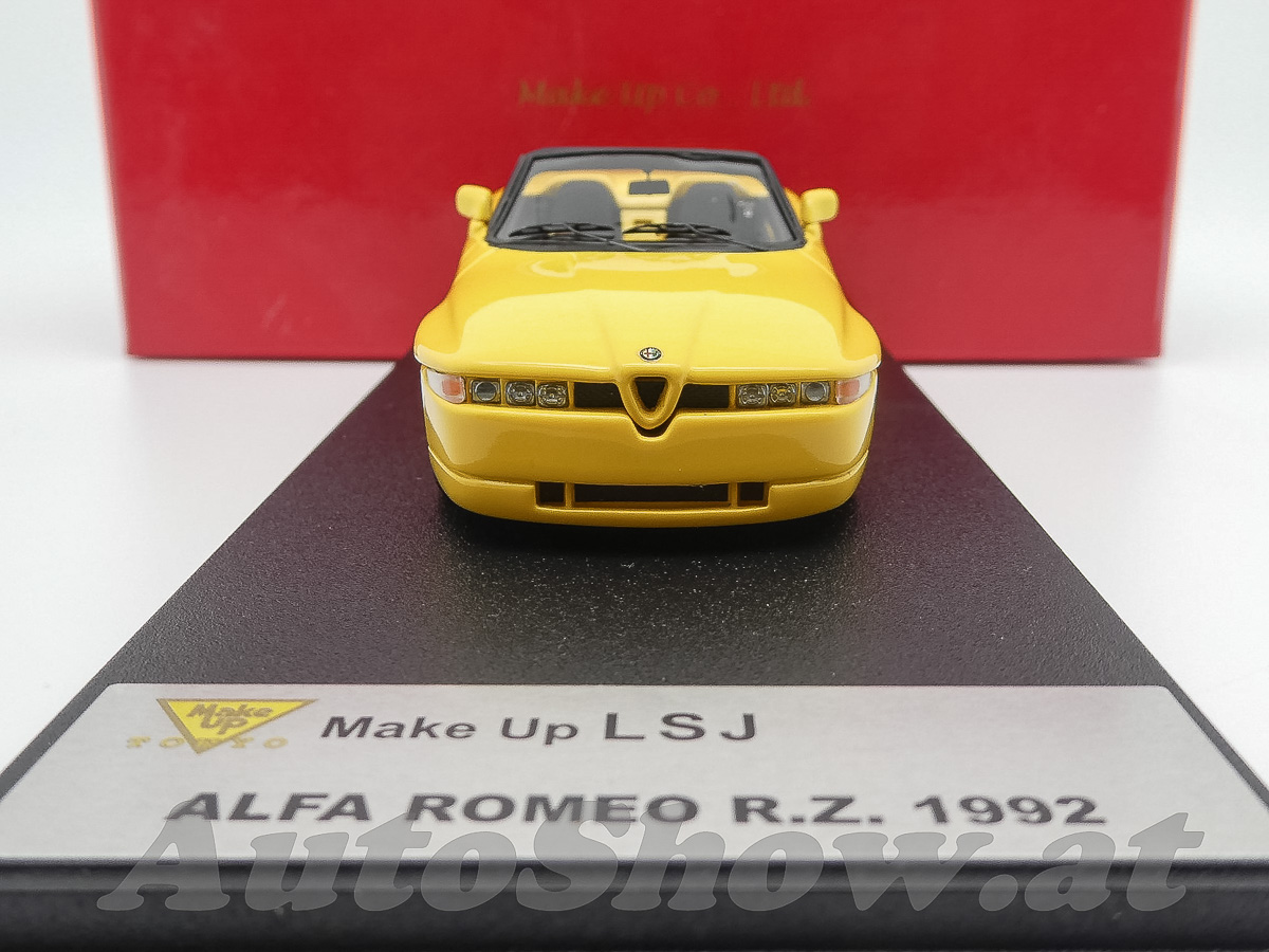 Alfa Romeo RZ Spider by Zagato, 1992, seltene Originalfarbe gelb / rare original color yellow