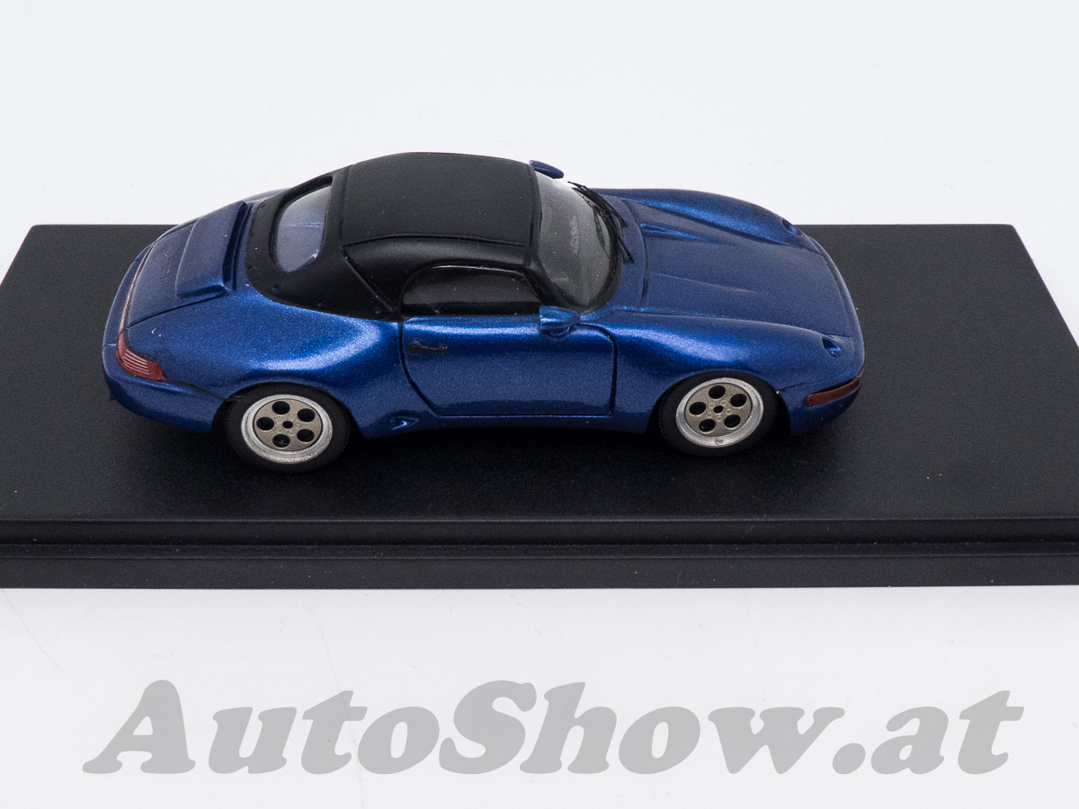Porsche 911 Cabriolet supertuned by Strosek, Germany, dunkelblau met. / dark blue metallic