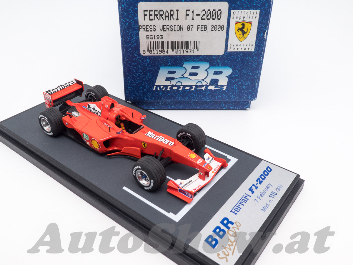 Ferrari 550 millennio, FIA GT Monza 2000, Deletraz / Giroix, # 16