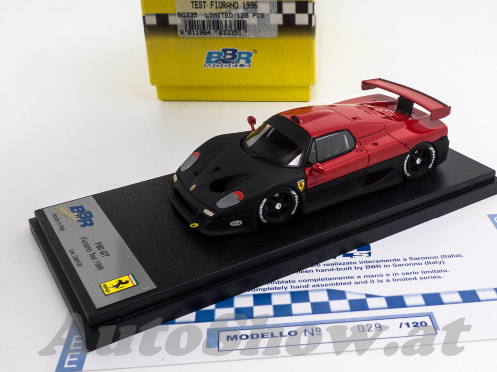 Ferrari 550 JGTC 2004 – Kit 1/43 BBR PJ 353 – Résine – Occasion