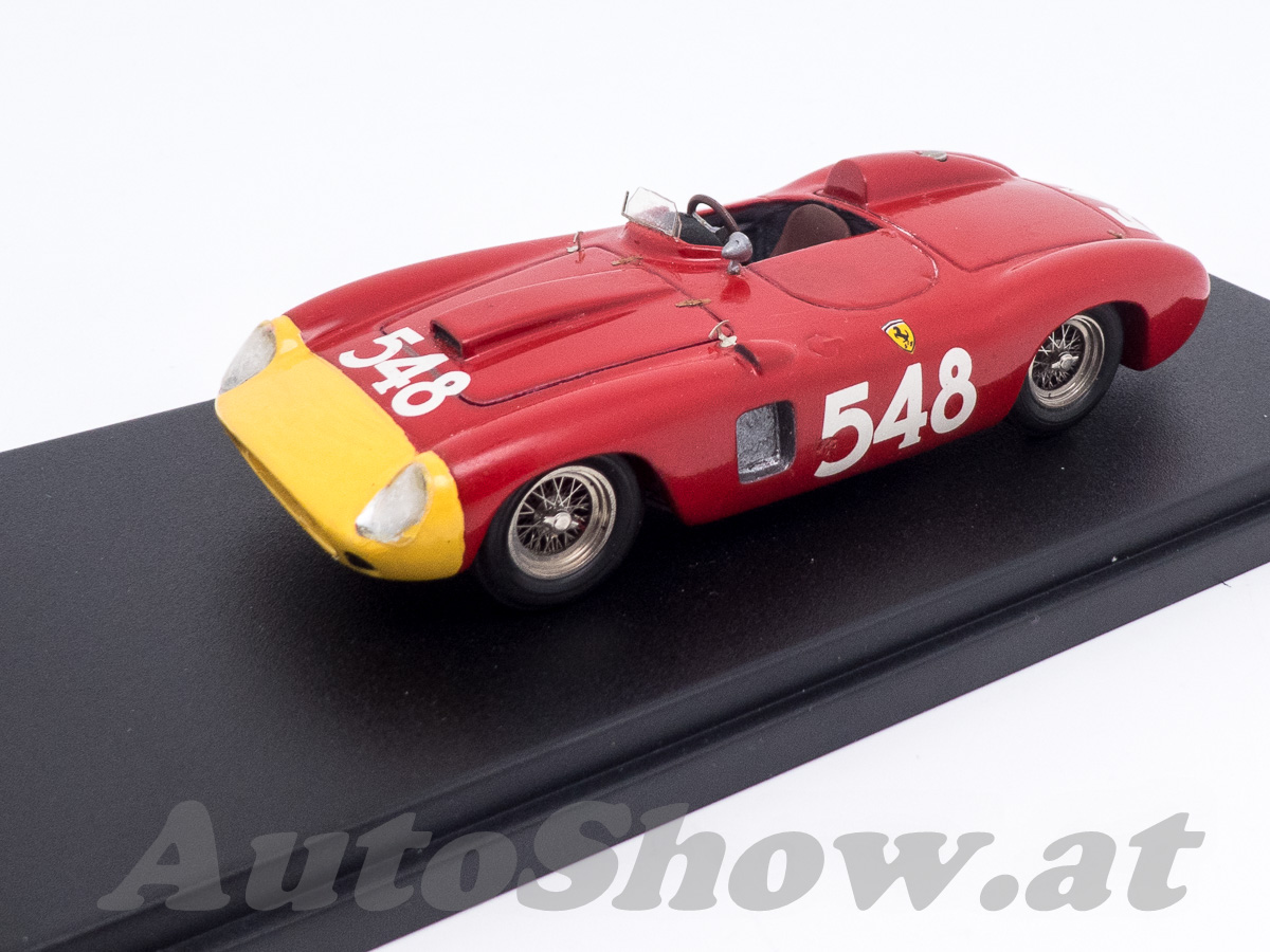 Ferrari 290 MM Spider, 1° Sieger / winner Mille Miglia 1956, Castelotti, # 548