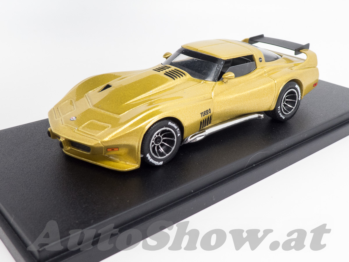 Corvette C3 GT Turbo „wide body“ by Greenwood with deep front spoiler and rear wing, gold metallic oder Ihre Wunschfarbe ! / gold metallic or any other color you wish