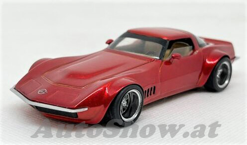 Corvette Stingray by Greenwood, wide body, rot metallic oder Ihre Wunschfarbe ! / red metallic or any other color you wish