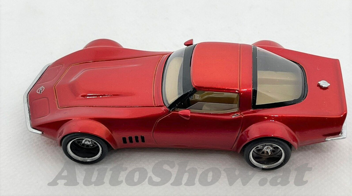 Corvette Stingray by Greenwood, wide body, rot metallic oder Ihre Wunschfarbe ! / red metallic or any other color you wish