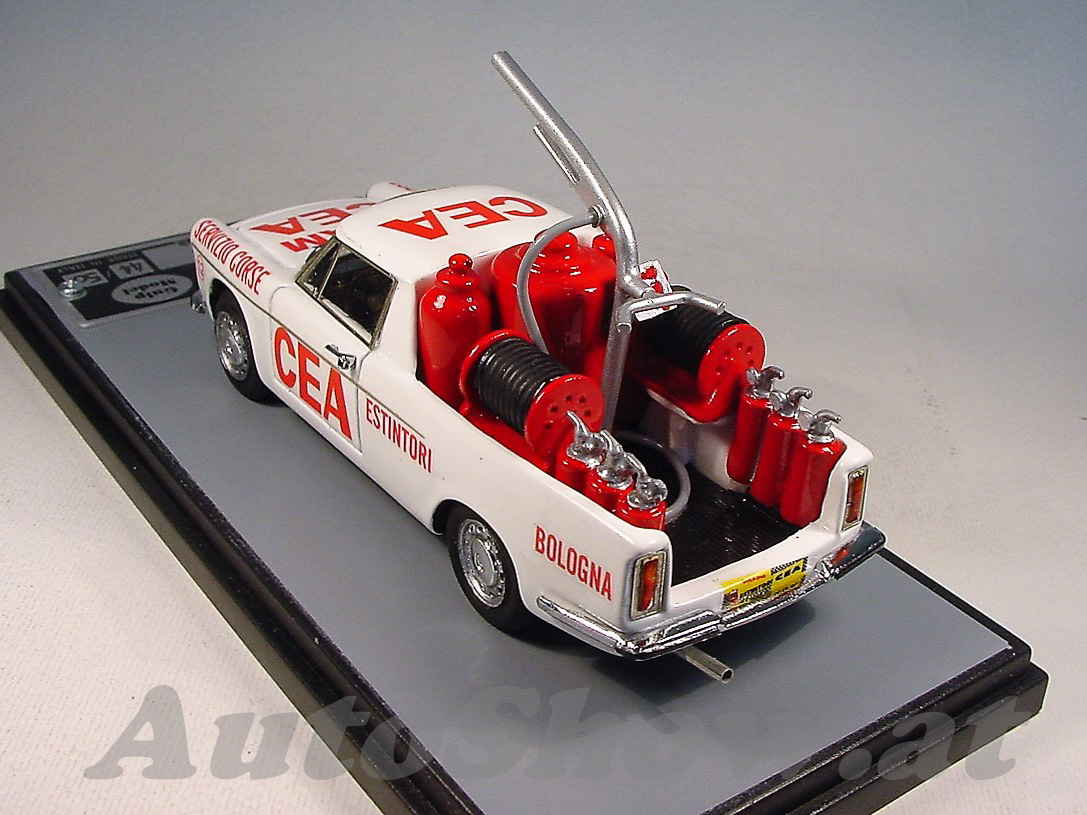 Alfa Romeo 2600 Berlina, CEA Antincendio, 1971, Feuerwehr, rot / fire car, red