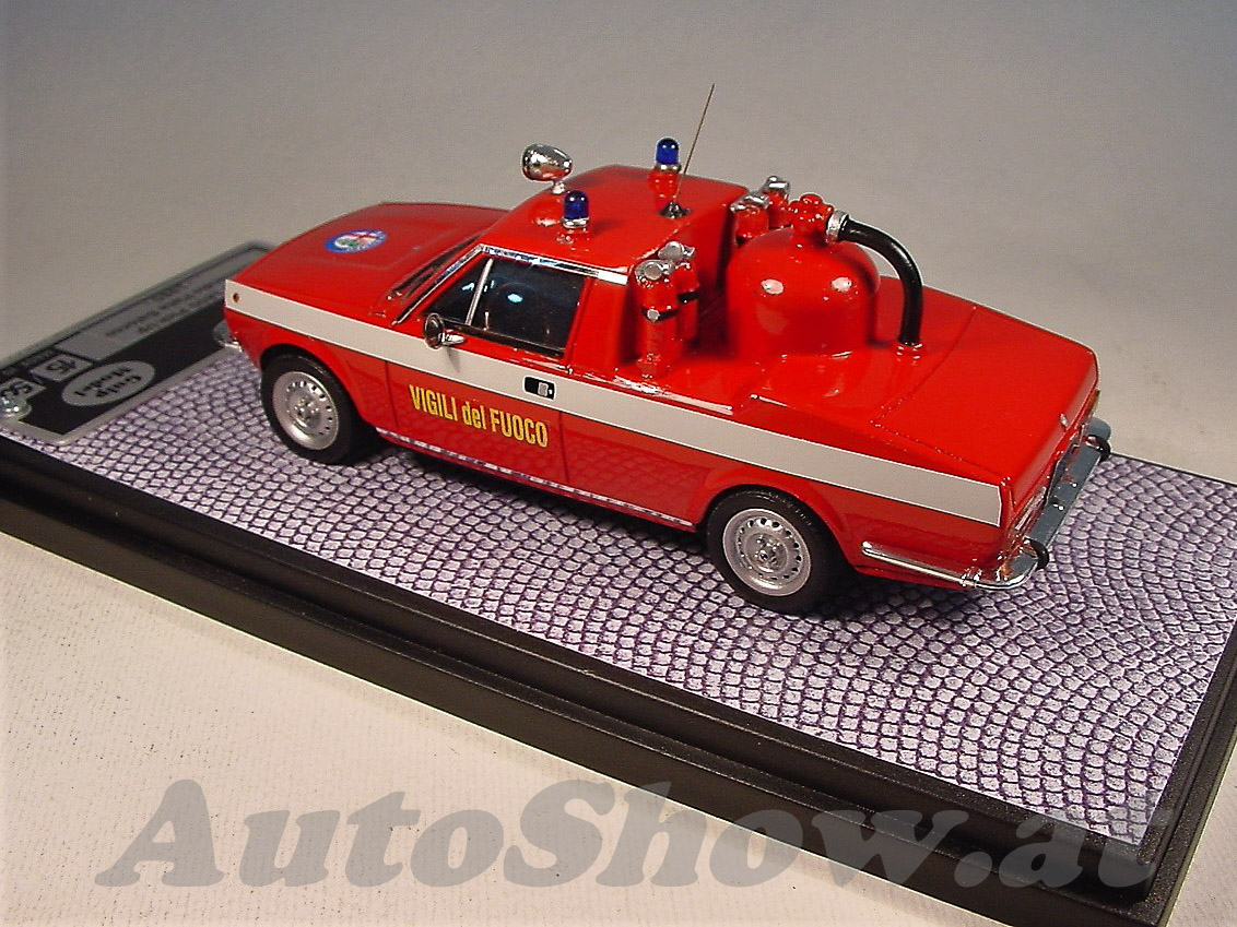 Alfa Romeo Alfetta PickUp antincendio Balocco, 1981, Feuerwehr, rot / fire car, red