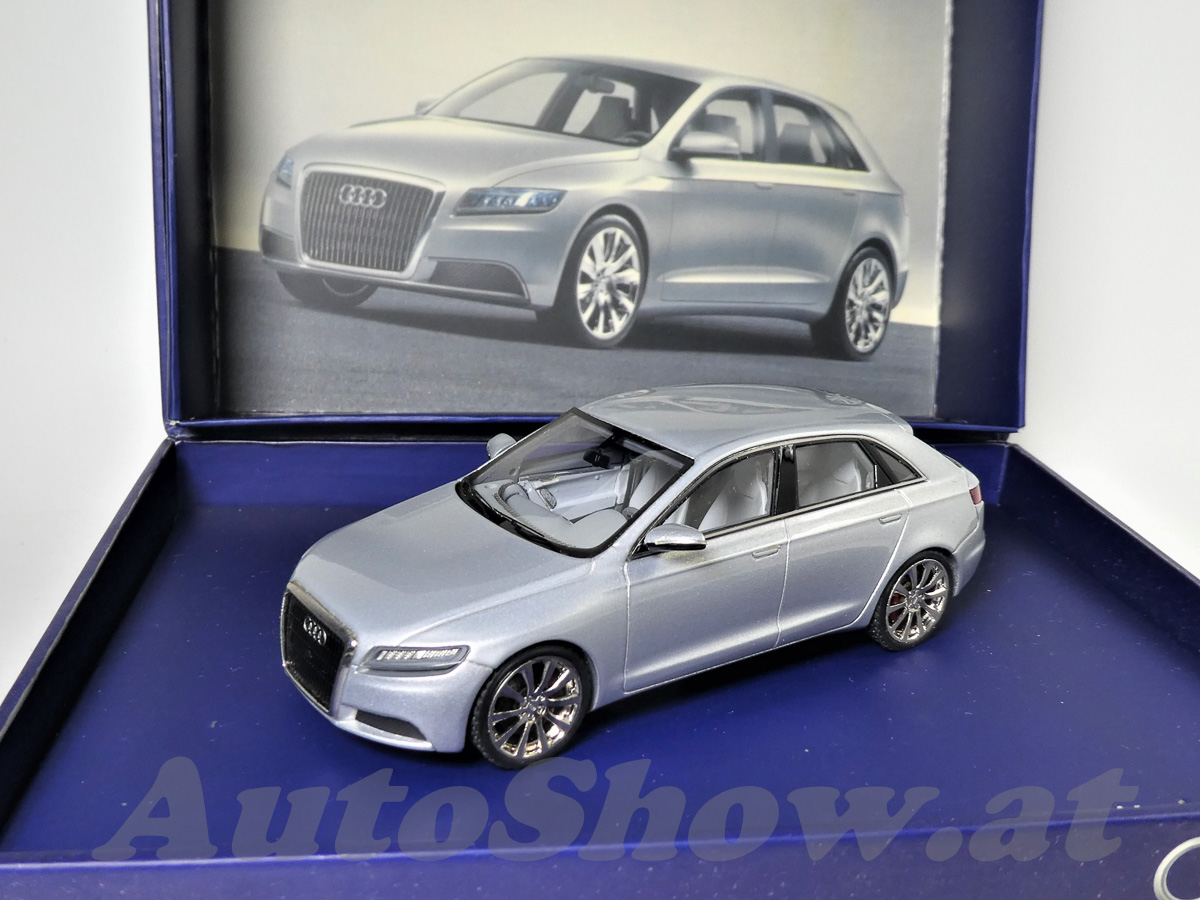 Audi Roadjet Concept Car, 2006, silber metallic / silver metallic