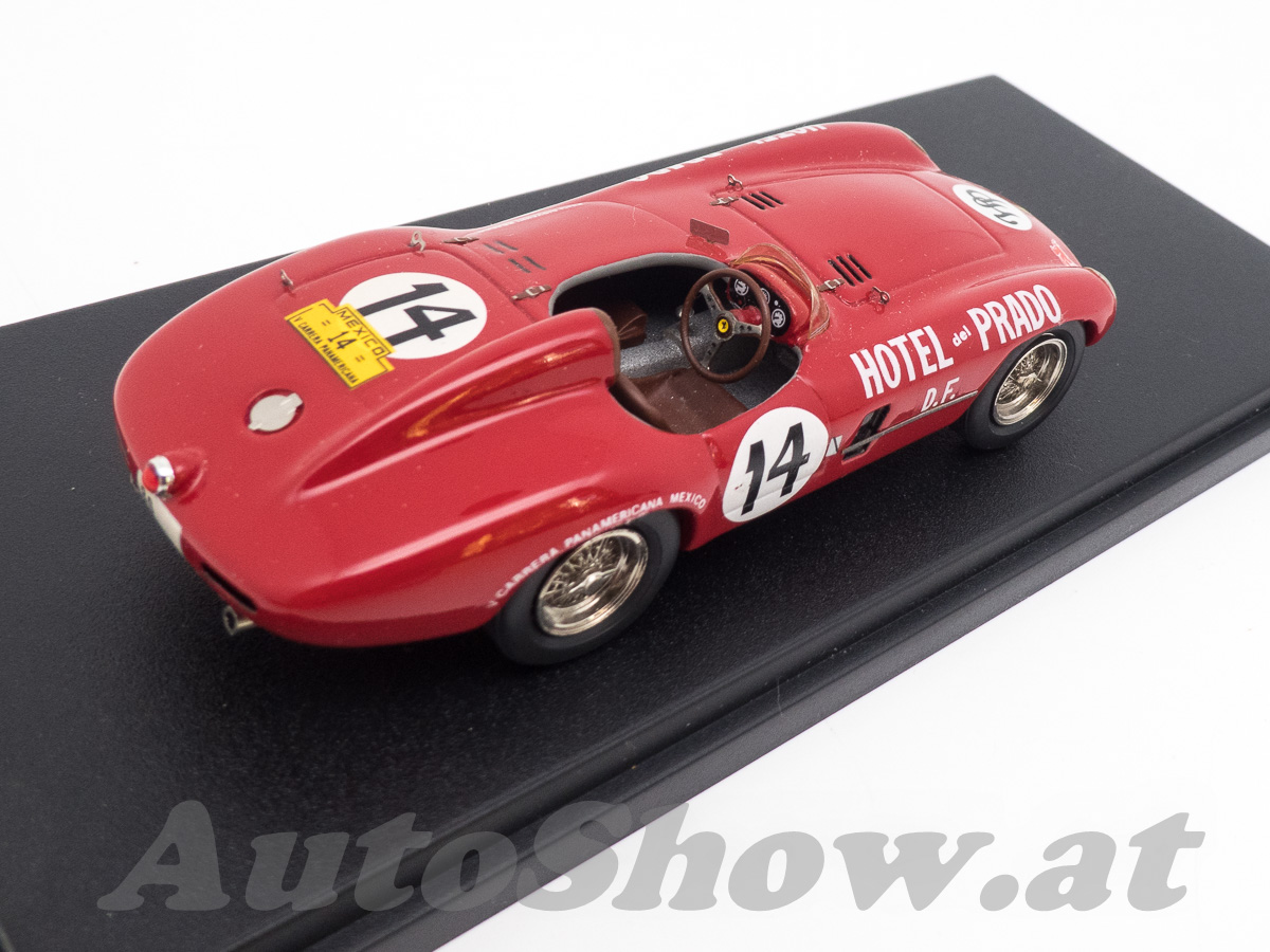 Ferrari 750 Monza, V Carrera Panamericana 1954, Bracco, # 14