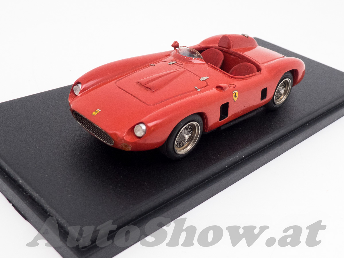 Ferrari 860 Monza „Prova“ Version by SCAGLIETTI, 1956, rot / red