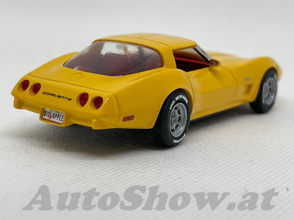 Corvette C3 Coupé, 1978 / 1979, gelb / yellow