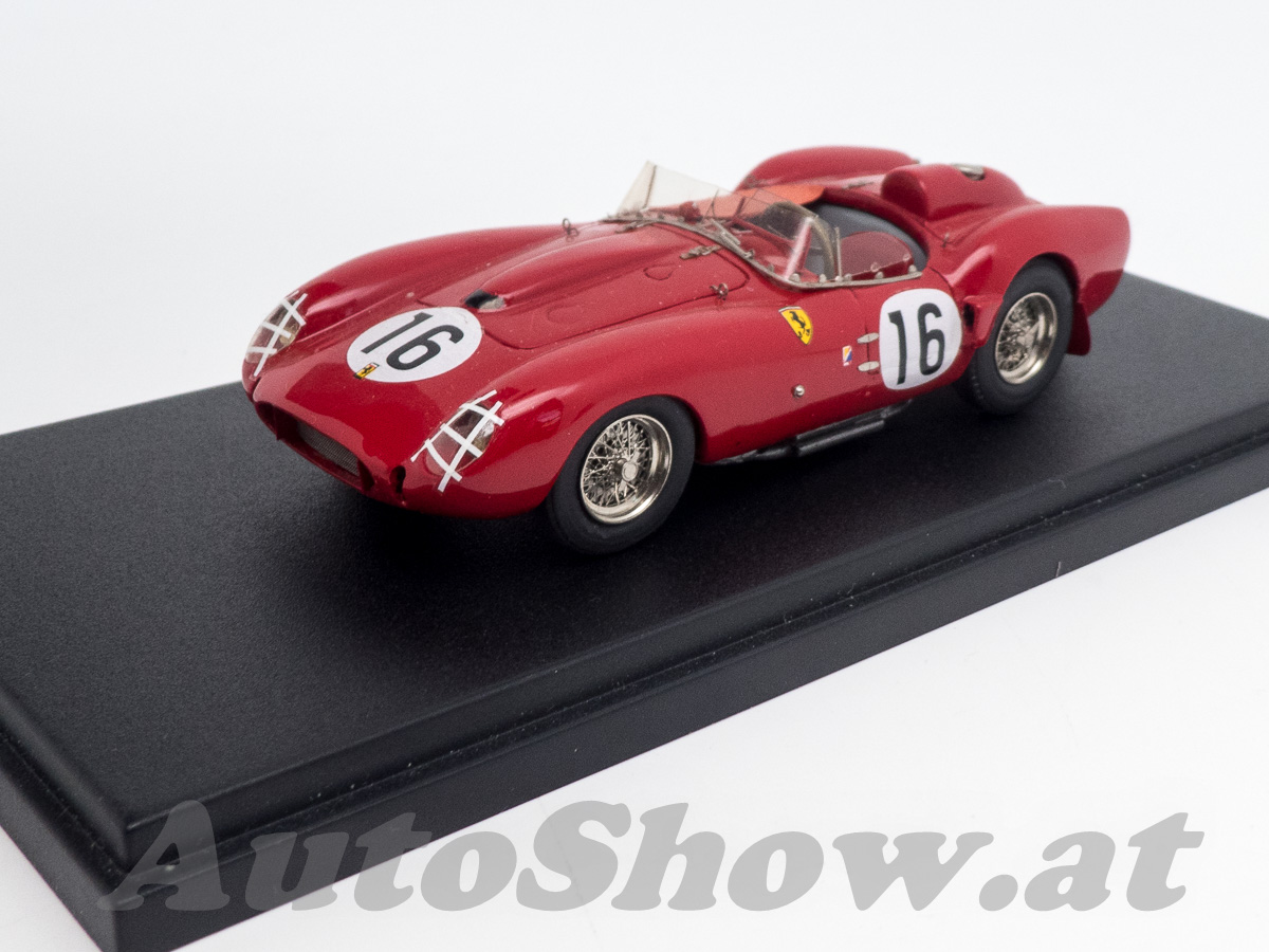 Ferrari 250 TR/58 V12, chassis 0726TR “Scuderia Ferrari”, 24H Le Mans 1958, Wolfgang von Trips / Wolfgang Seidel, # 16