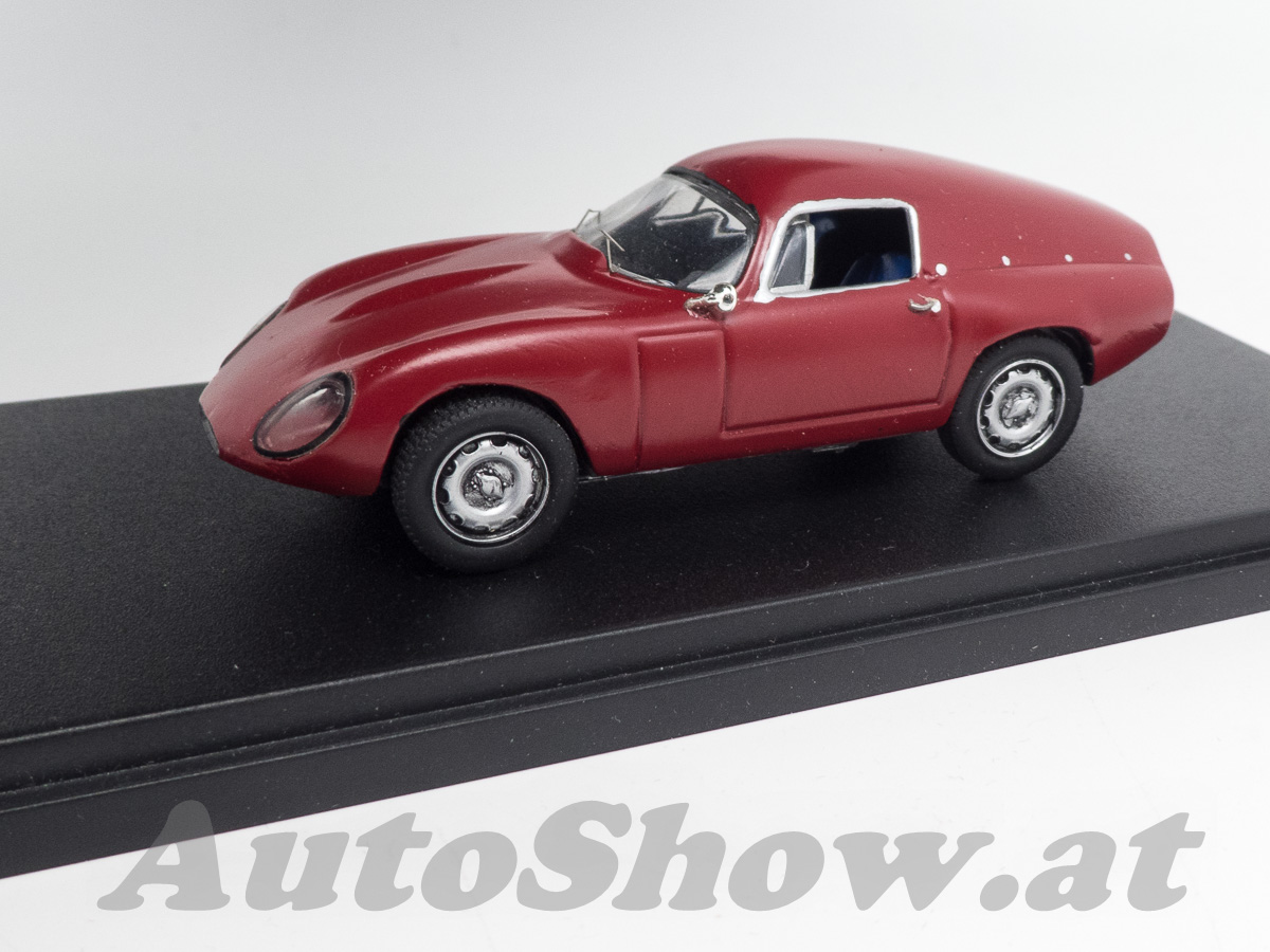 Alfa Romeo TZ Coupé aerodynamica Prototipo / Prototype / Concept Car