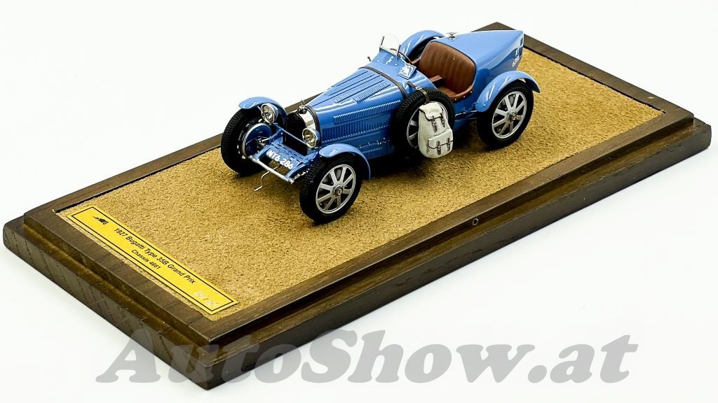 Bugatti T 35B Grand Prix, chassis 4661, 1927, blue, AN EMC MASTERPIECE !