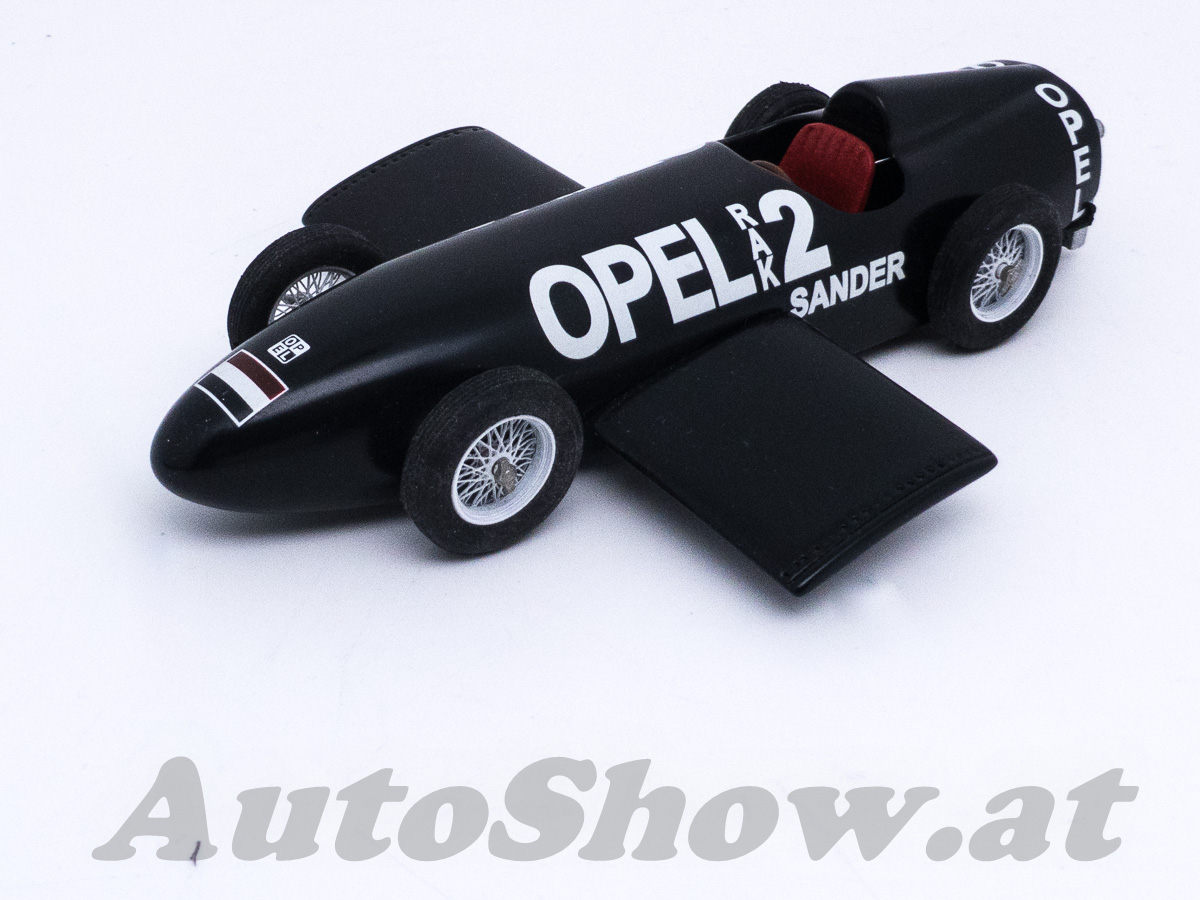 LSR Opel RAK 2 Rekordwagen, land speed record car LSR, 328 km/h, 1928
