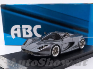 Ferrari 348 powered Sbarro Alcador GTB Coupé, antrazith metallic (SALE - normal 249-!)