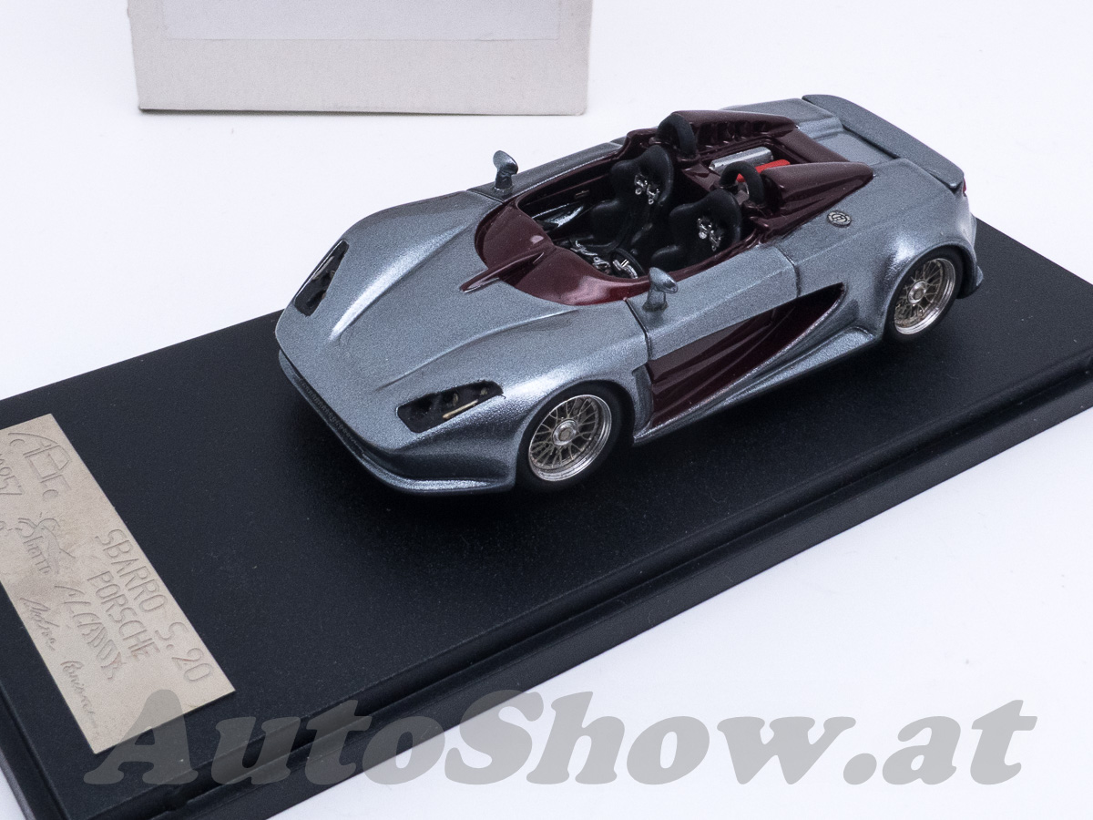 Sbarro S.20 Alcador Spider, Mercedes powered, Porsche based (SALE – normal 249-!)