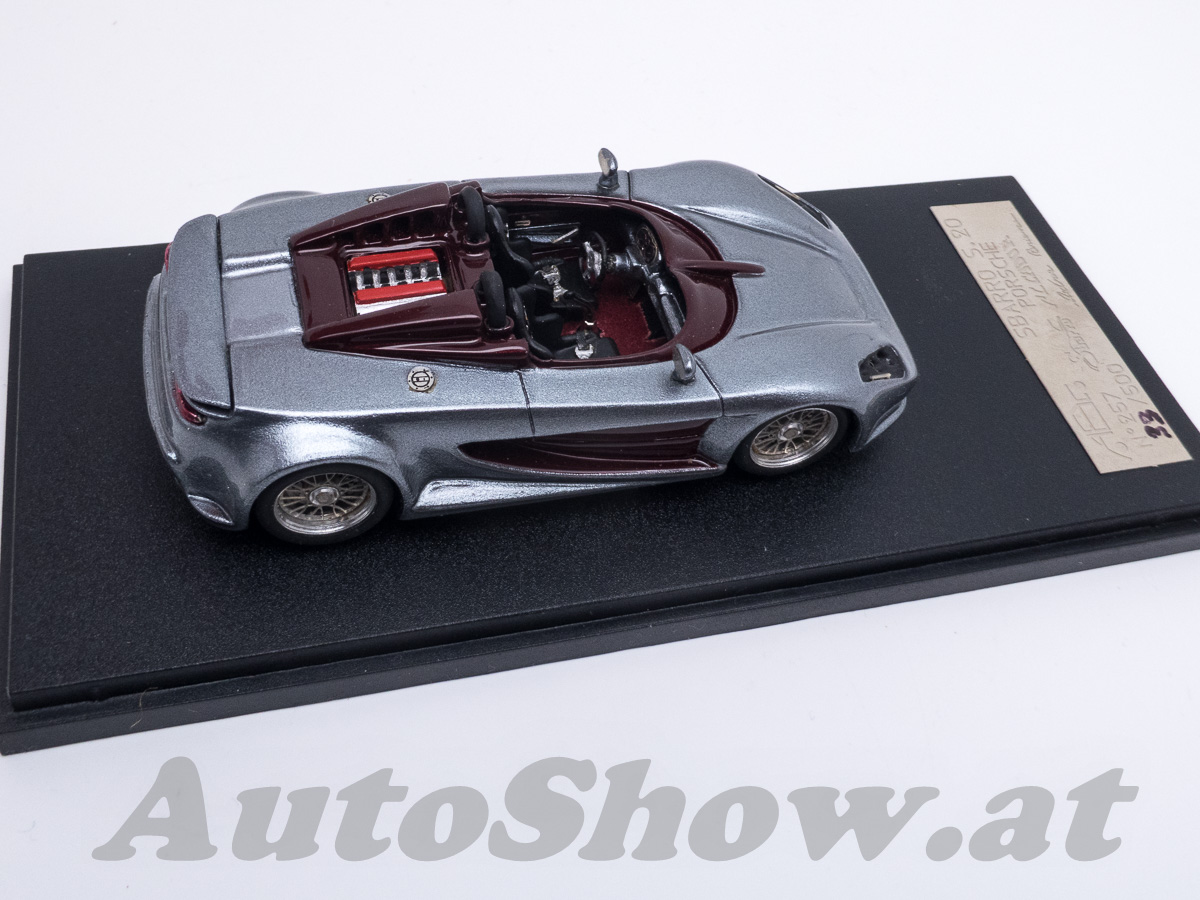 Sbarro S.20 Alcador Spider, Mercedes powered, Porsche based (SALE – normal 249-!)