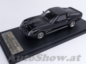 Ferrari V12 powered Sbarro GTO 1962/1964 design "SBARRO Memory", Salon Geneva 2012, schwarz / black (SALE - normal 249-!)