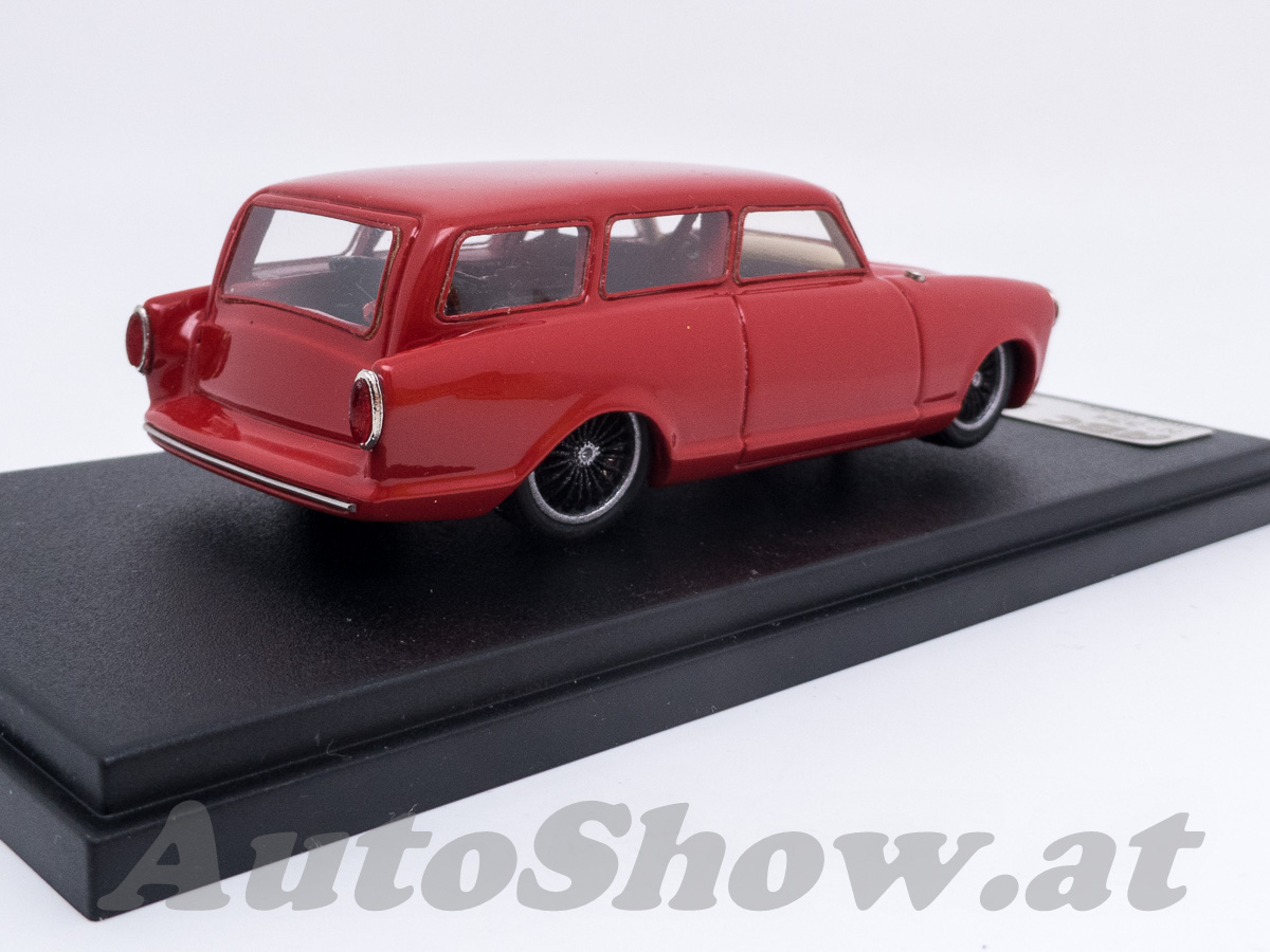 Ferrari 360 powered “Ferrarambo” EINZELSTÜCK basierend auf einem 1960er-Rambler (SALE – normal 249-!)